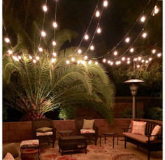 Waterproof 96-Foot LED Globe String Lights product
